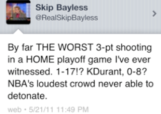 Illustration for article titled Watch ESPN's Doris Burke Flub Her Lines About Oklahoma City Arena